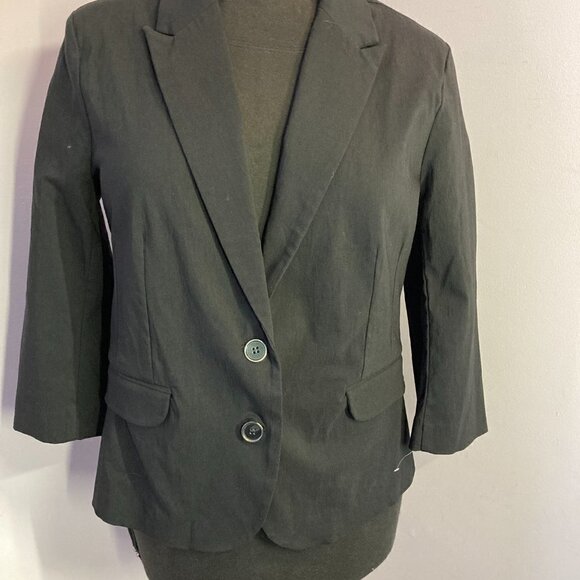 Dress Barn Jacket, NWOT, 3/4 Sleeves, Size L - Picture 10 of 15
